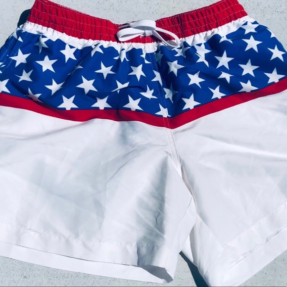 american flag swim trunks chubbies